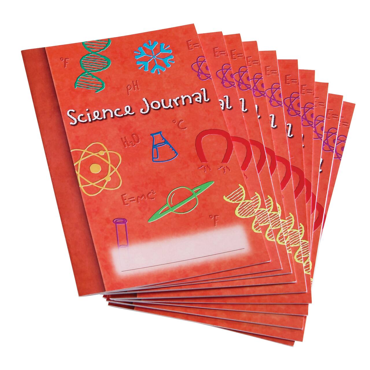 Learning Resources&#xAE; Science Journals, Set of 10